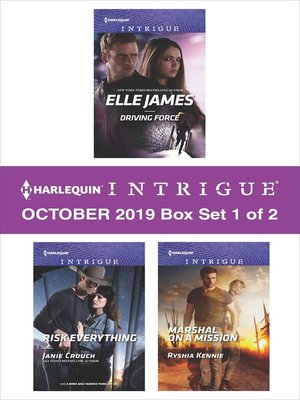 cover image of Harlequin Intrigue October 2019, Box Set 1 of 2
